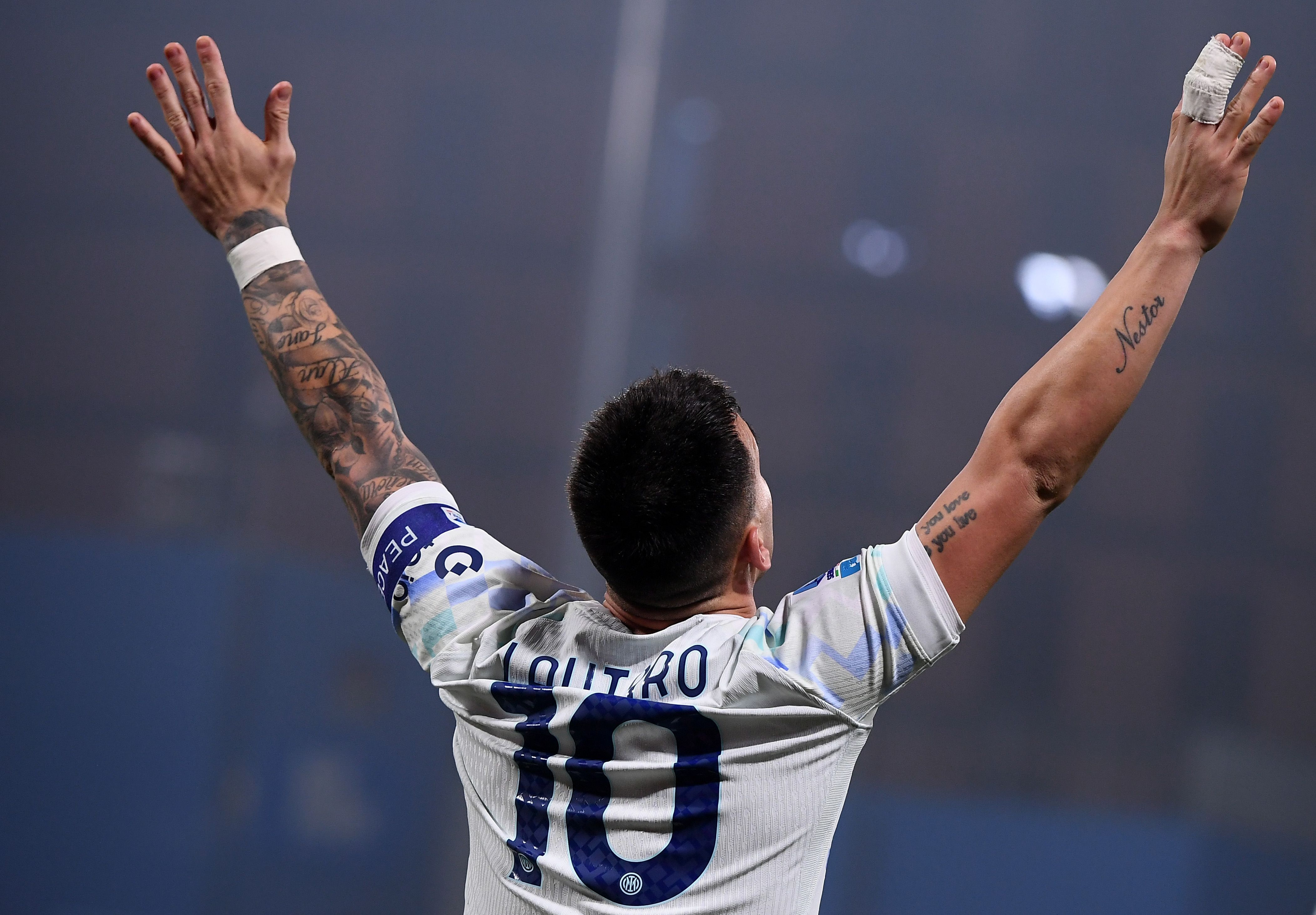 Inter Milan vs Roma Player Ratings: Lautaro Martinez Shines in 5-2 Rout