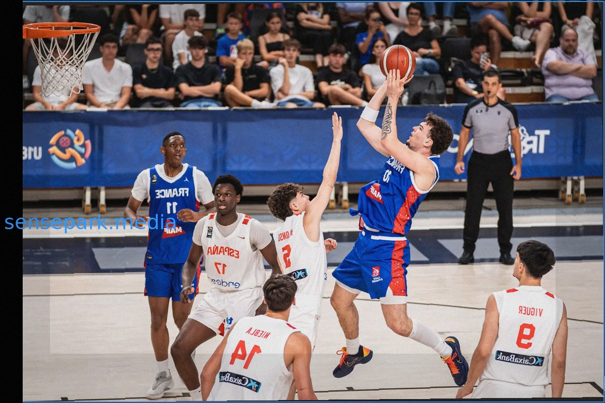 France Secures a Much-Coveted Bronze Medal at EuroBasket U18