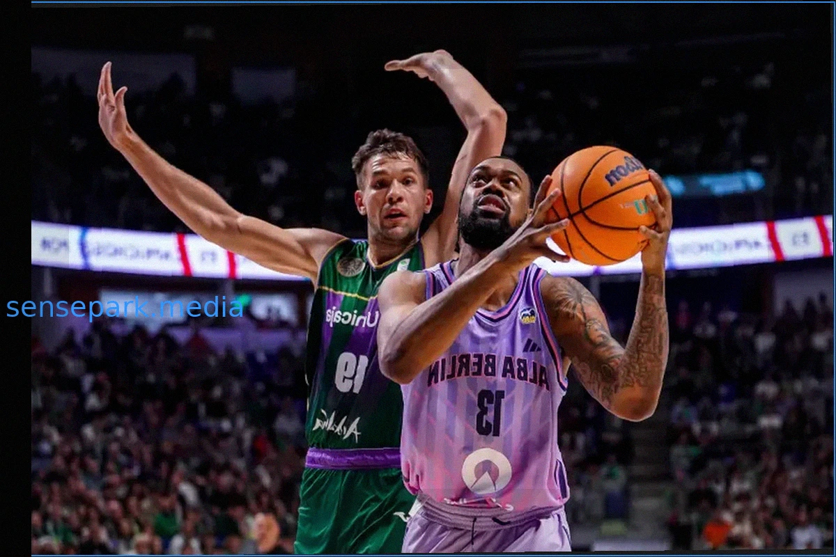 Nanterre Completes Roster with German Champion J'Wan Roberts