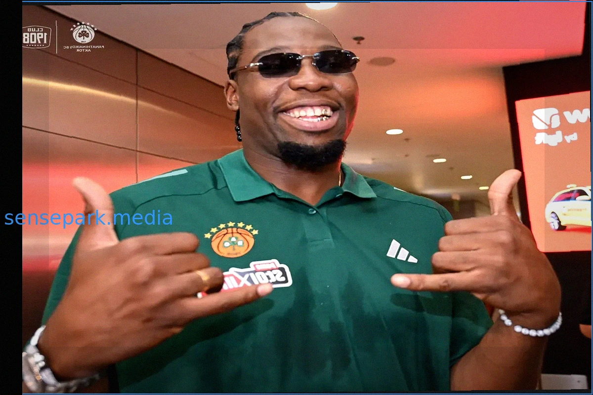 Guerschon Yabusele's Journey: From Summer with the Bear to Panathinaikos
